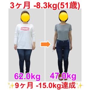 「本当に瘦せるのかよ～！」と疑っていた結果...(52歳ダイエット)